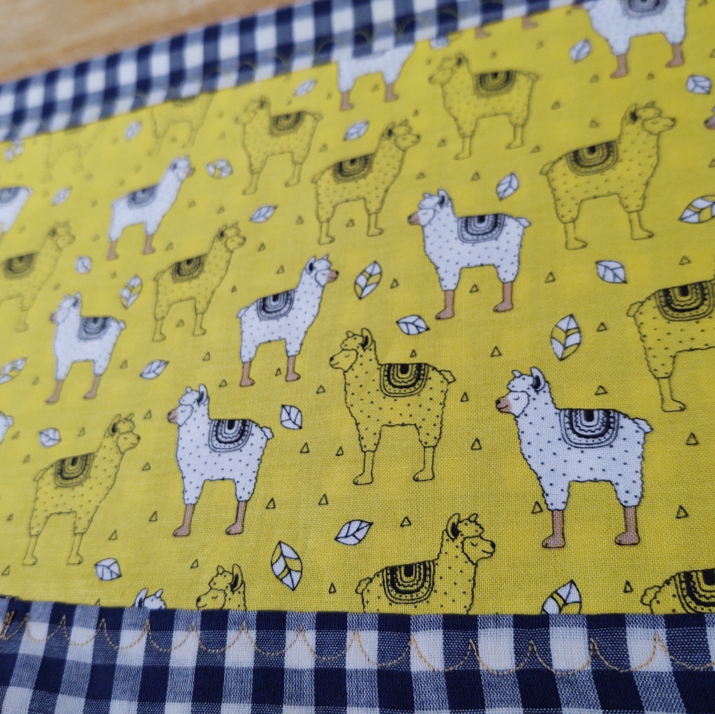 Llama Table Runner